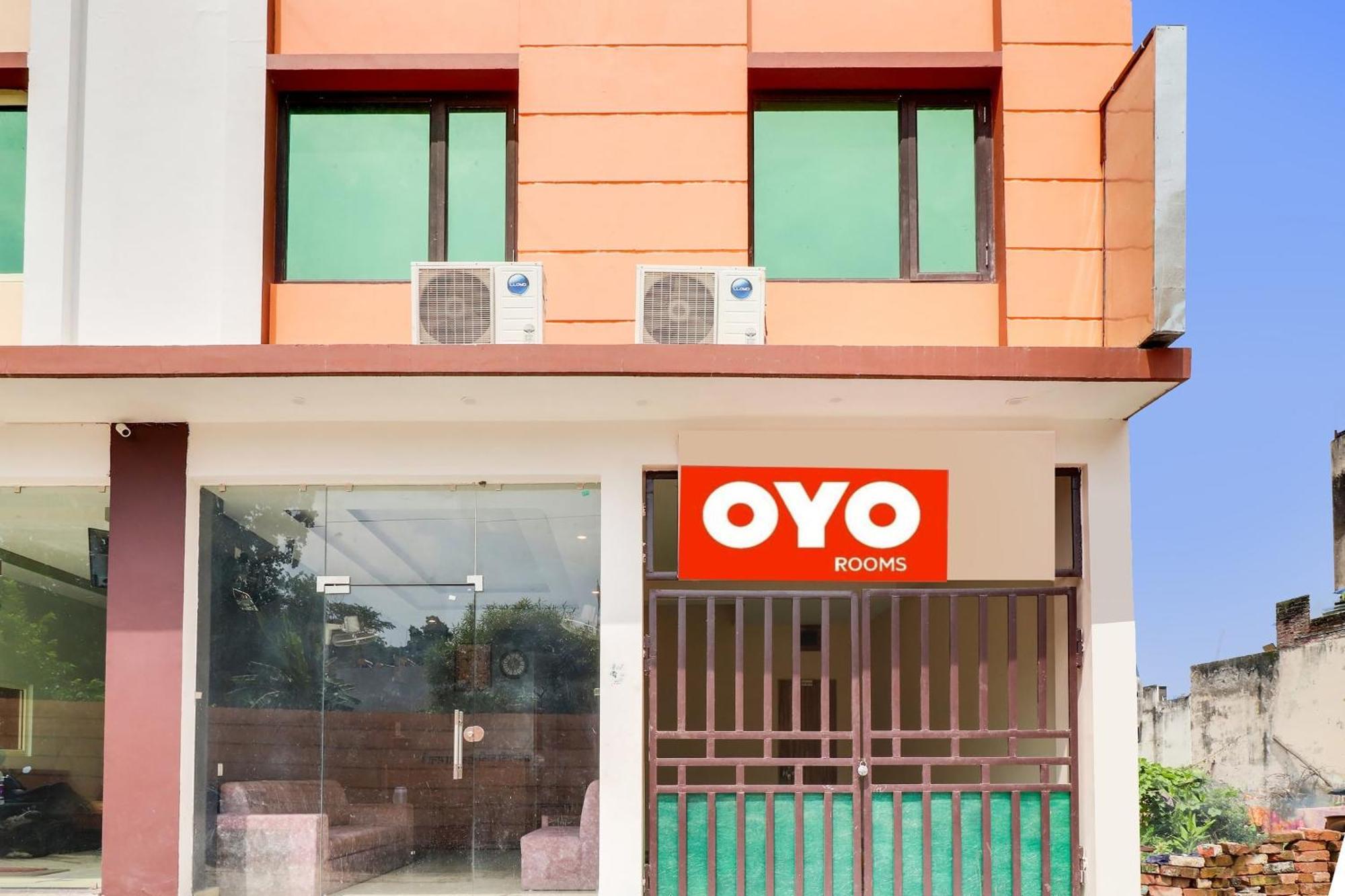 Hotel O La Plazo Haridwār Esterno foto
